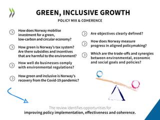 OECD Environmental Performance Review of Norway 2022 - Virtual review mission presentation Slide 8