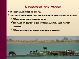 Meeting the rising demand for Animal Source Foods: Implications for land use and natural resource in the developing world
