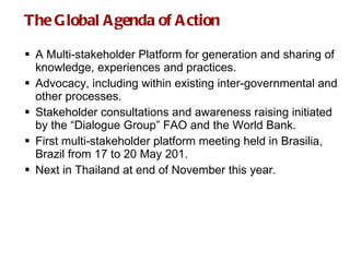 Meeting the rising demand for Animal Source Foods: Implications for land use and natural resource in the developing world