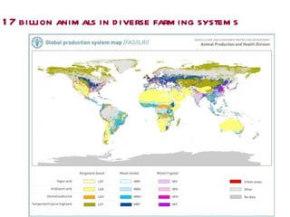Meeting the rising demand for Animal Source Foods: Implications for land use and natural resource in the developing world