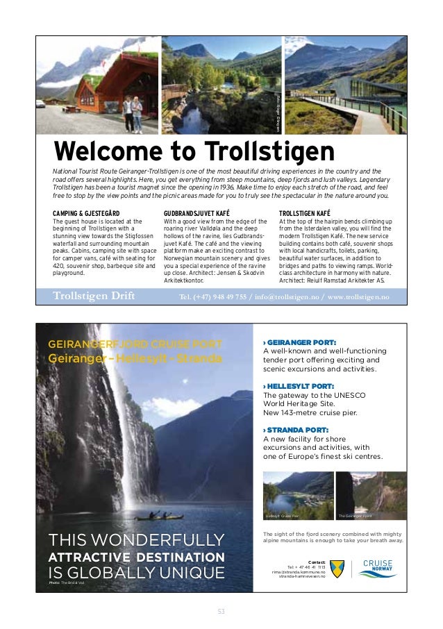 Norway Travel Guide 70pages