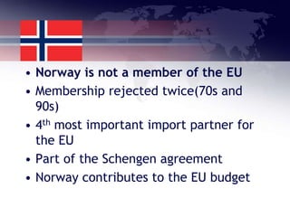 Membership Twice Norway Rejected Frequently Asked Questions