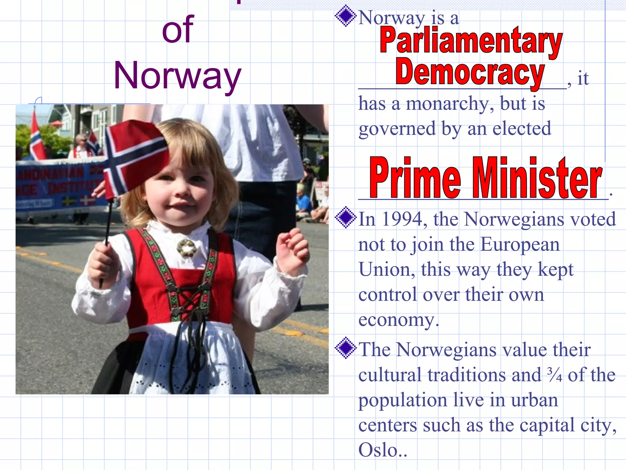 Norwegian Values Norway and sweden finished | PPT