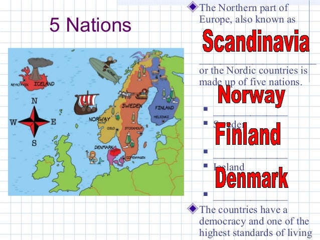 Norway and sweden finished