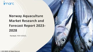 Norway Aquaculture
Market Research and
Forecast Report 2023-
2028
Format: PDF+EXCEL
© 2023 IMARC All Rights Reserved
 