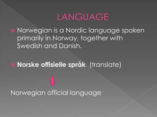 Norway(power point) | PPT