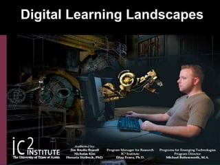 Digital Learning Landscapes
 