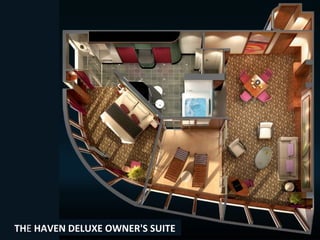 THE HAVEN DELUXE OWNER'S SUITE
 