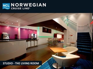 STUDIO - THE LIVING ROOM
 