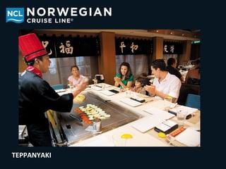 TEPPANYAKI
 