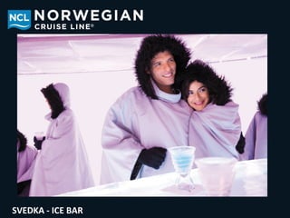 SVEDKA - ICE BAR
 