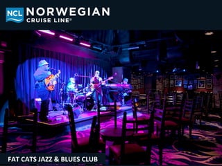 FAT CATS JAZZ & BLUES CLUB
 