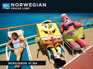 NICKELODEON AT SEA
 