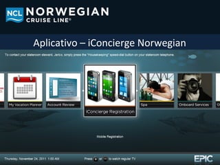 Aplicativo – iConcierge Norwegian
 