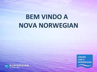 BEM VINDO A
NOVA NORWEGIAN
 