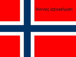 Norveç iqtisadiyyatı
 