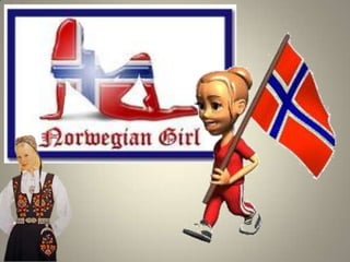Norwegian girl