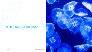 MUCHAS GRACIAS!
2022 Presentation title 10
 