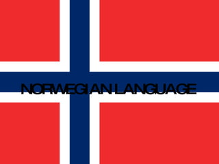 Norwegian Language Facts | PPT
