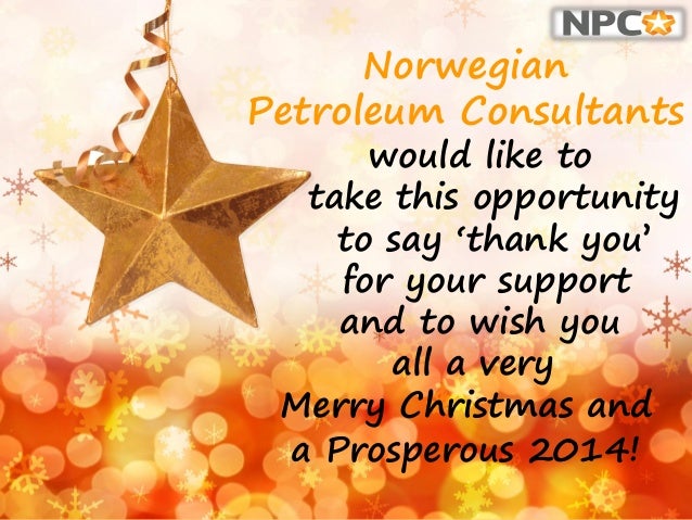 norwegian petroleum consultants would like to take this opportunity to say thank you for - How Do You Say Merry Christmas In Norwegian norwegian petroleum consultants would like to take this opportunity to say thank you for - How Do You Say Merry Christmas In Norwegian