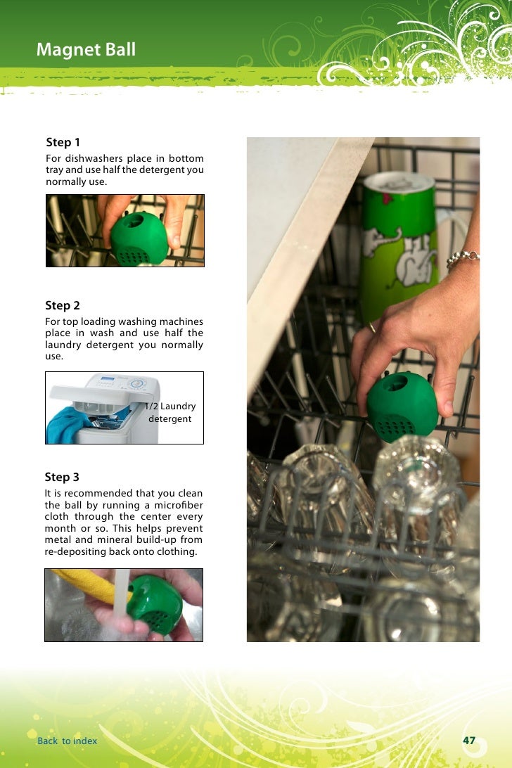 w formula v solution Norwex Manual Product