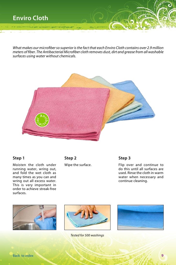 Norwex Antibacterial Antimicrobial Microfiber Window Polishing Cloth by Norwex
