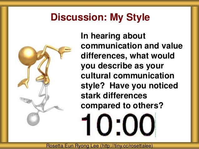 describe your communication style