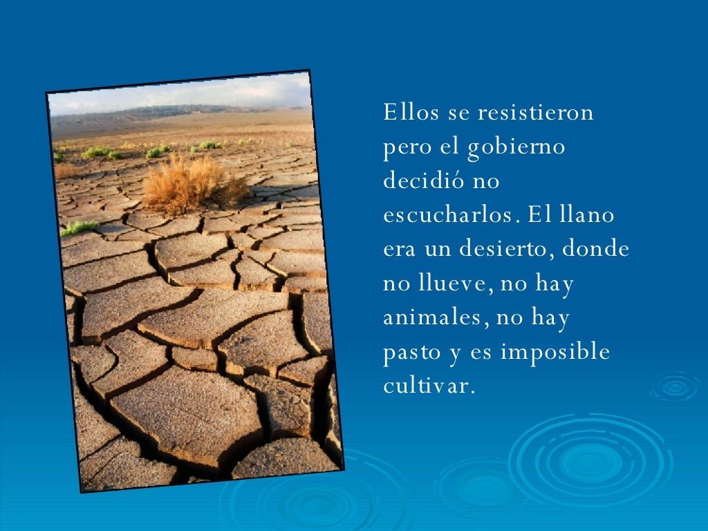 Nos Han Dado la Tierra