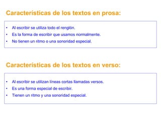 Forma Prosa Nos Iniciamos En La Literatura | PPT