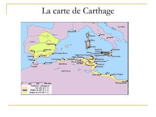 La carte de Carthage 