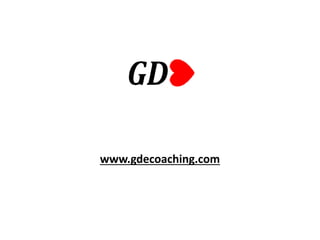 www.gdecoaching.com
 