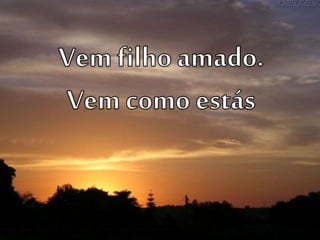 Nos braços do pai - Diante do Trono