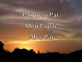 Nos braços do pai - Diante do Trono