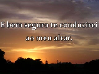 Nos braços do pai - Diante do Trono