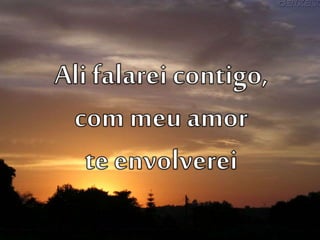 Nos braços do pai - Diante do Trono