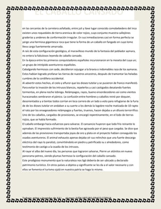 Nos cuenta que la tradición que hace mucho tiempo | PDF
