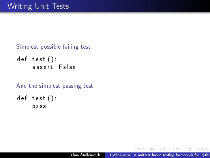 unit testing and test driven development in python download unit testing and test driven development in python download