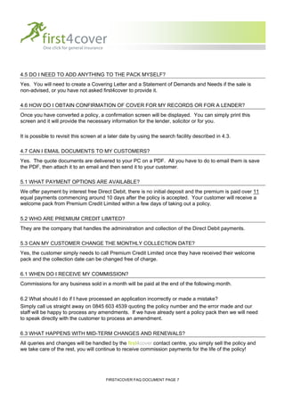 No. Section Faq Question