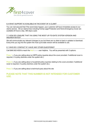 No. Section Faq Question