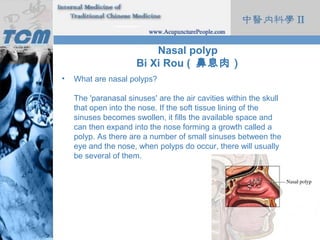 Nose disease | PPT