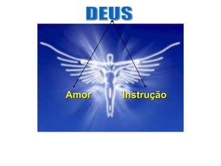 Amor               Instrução



Sim, meus amigos. Amor e Instrução, duas asas magníficas
que nos ajudarão a nos elevarmos dos pântanos poluídos,
deste plano de provas, para alcançarmos esferas mais
                                                           9/18
diáfanas. (Psic. Chico Xavier)
 