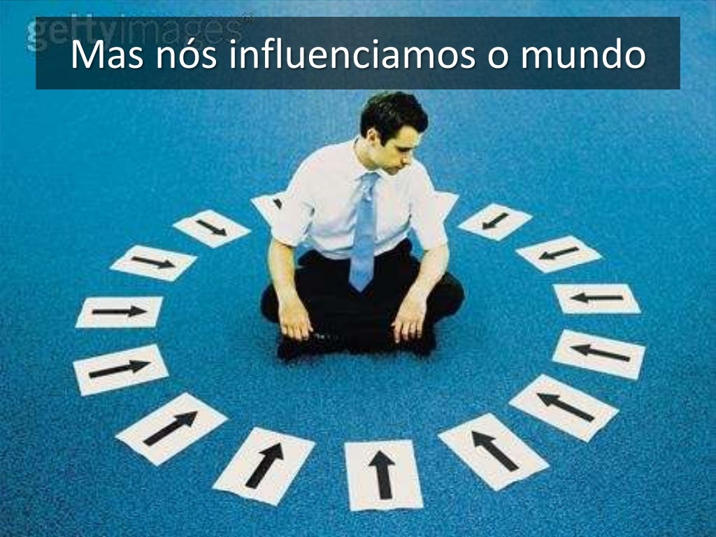 Nós e o mundo em que vivemos