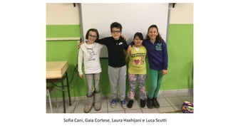 Sofia Cani, Gaia Cortese, Laura Haxhijani e Luca Scutti
 