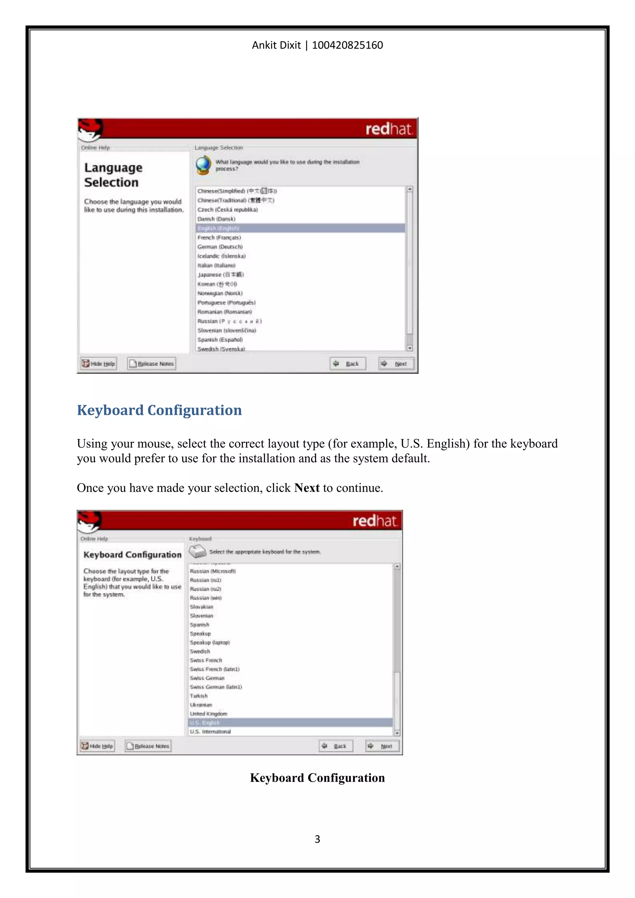 Network operating system practicle file | DOCX