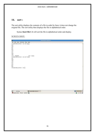 Network operating system practicle file | DOCX