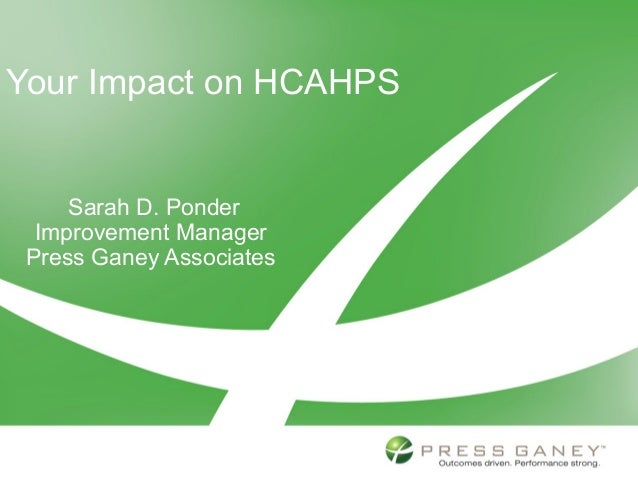 press ganey associates