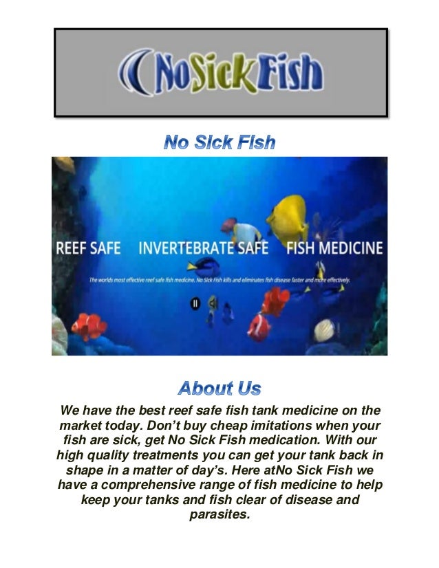 no sick fish tropical