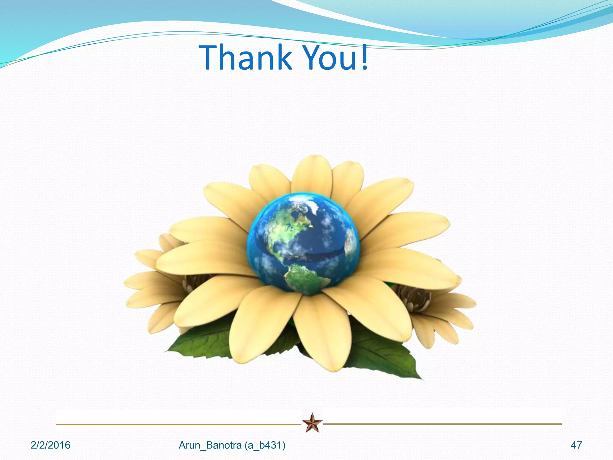 2/2/2016 Arun_Banotra (a_b431) 47
Thank You!
 