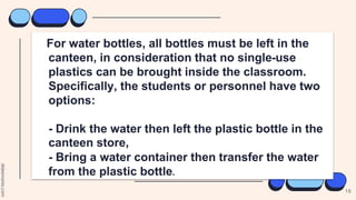 No Single Use Plastic Policy Presentation.pptx