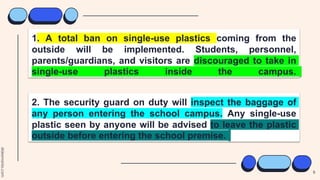 No Single Use Plastic Policy Presentation.pptx